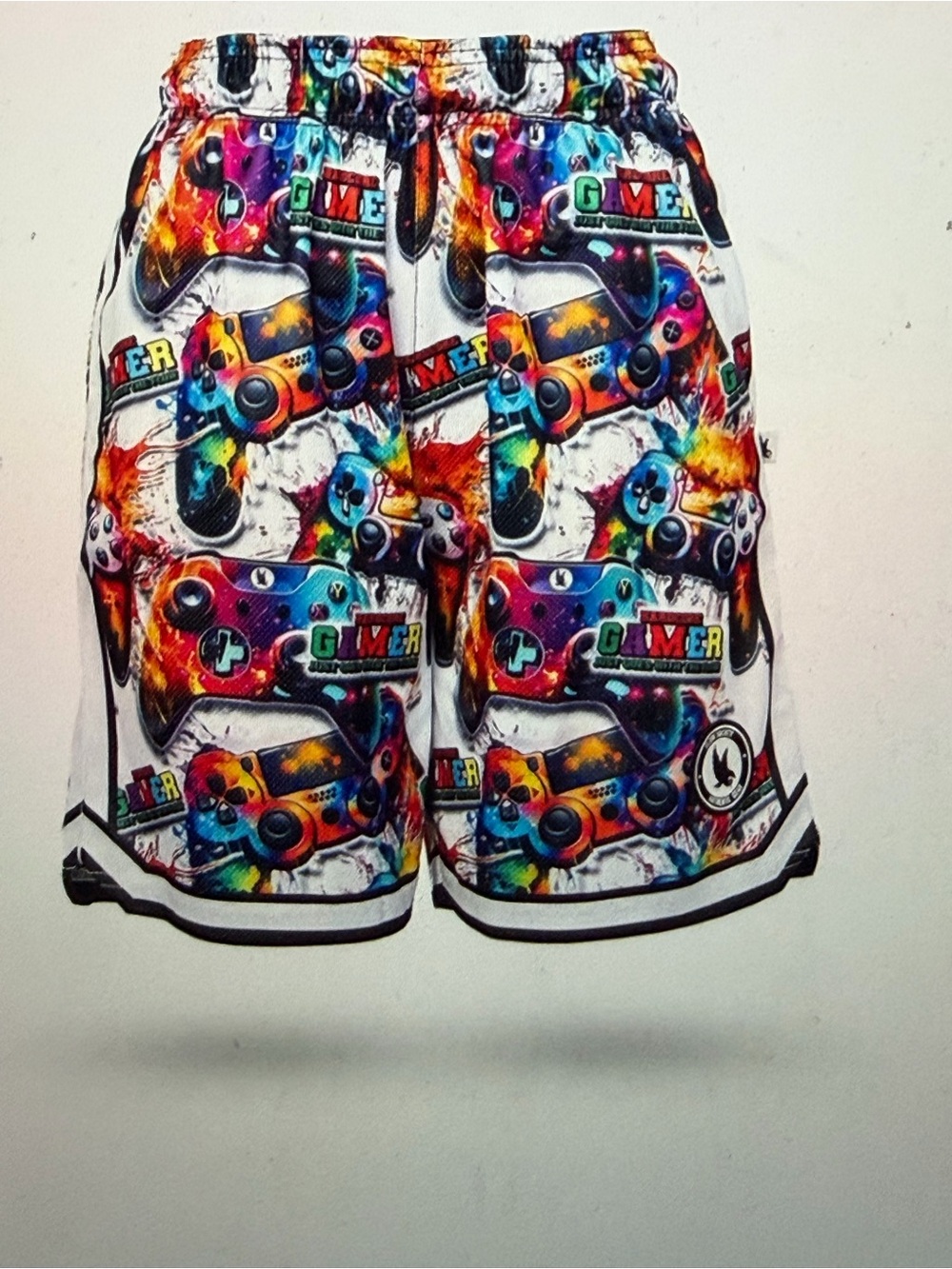 Boys (sz Y-S) Flow Society Gamer Flow Short